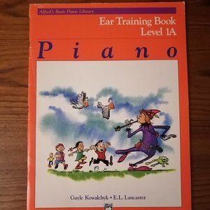 Piano Book - Ear Training Level 1A